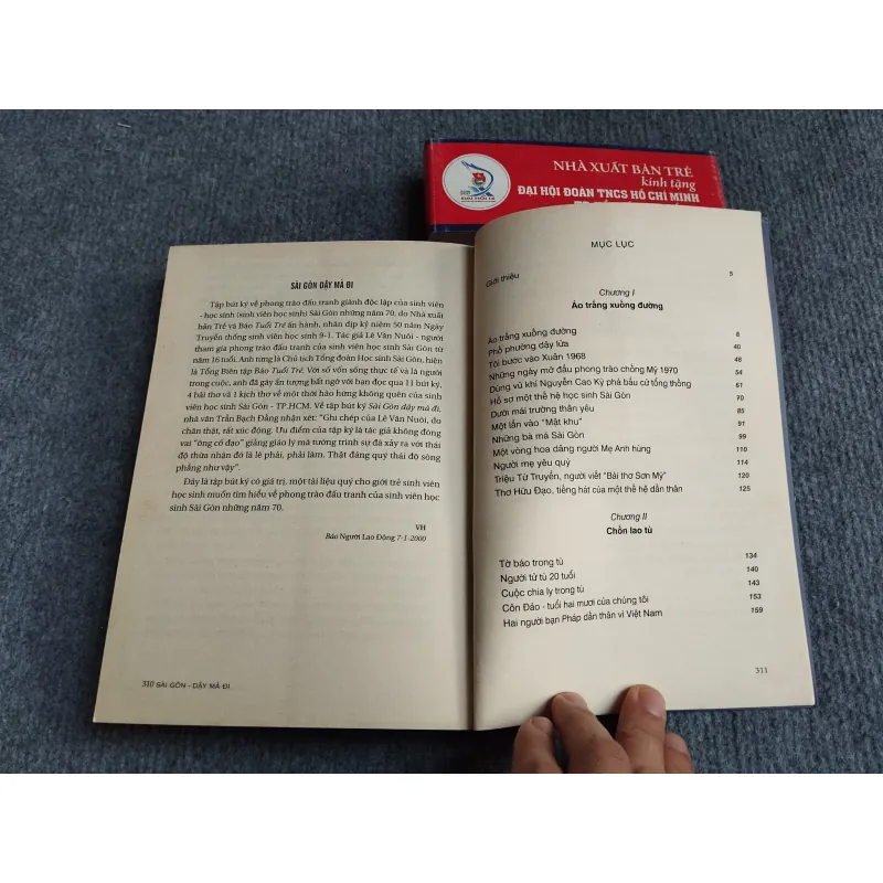 SÀI GÒN DẬY MÀ ĐI 694810