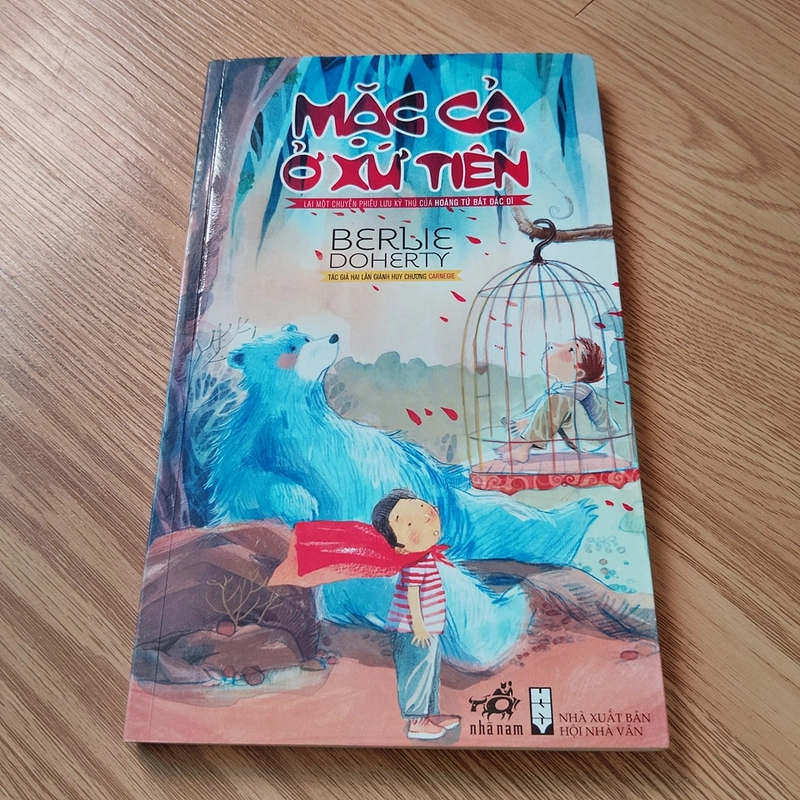 Mặc cả ở xứ thần tiên - Berlie Doherty 476832