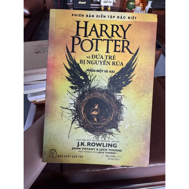 Harry Potter và Đứa Trẻ Bị Nguyền Rủa (Phần 1 & 2) – Phiên Bản Đặc Biệt 976012