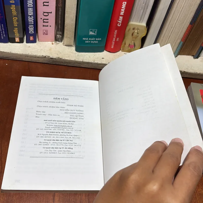 II Tập Truyện Ngắn: Đêm Vắng - Đỗ Công Tiềm - 2010 785683