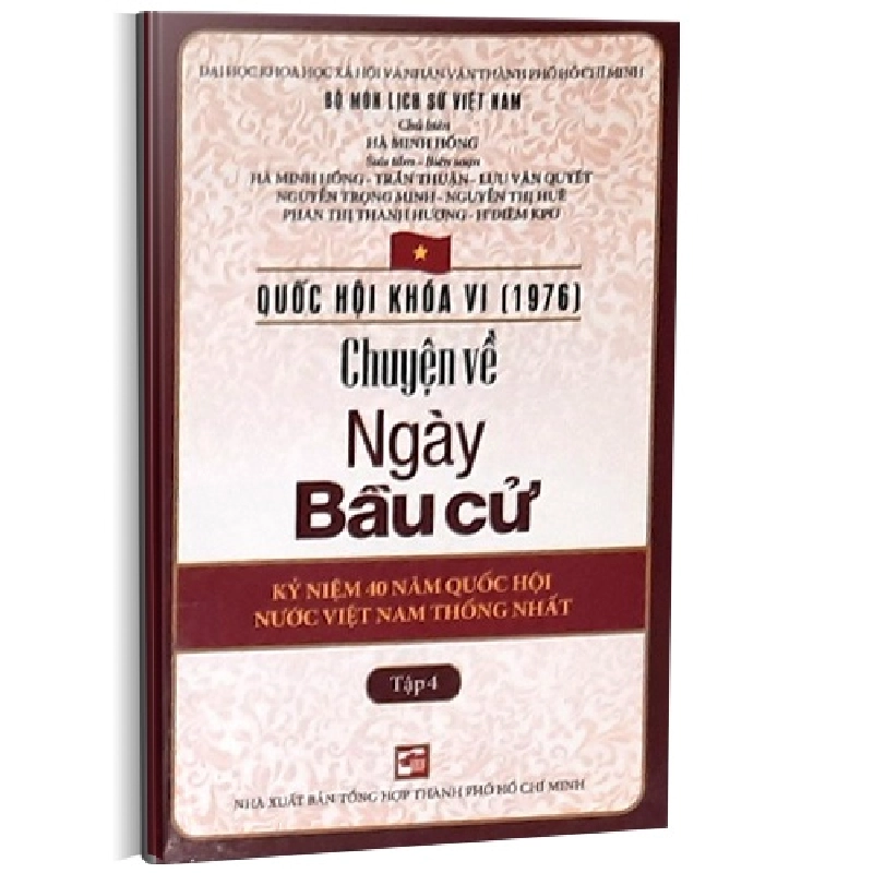 Quốc hội khóa 6 - Chuyện về ngày Bầu cử T4 mới 100% Hà Minh Hồng - Trần Thuận 2016 HCM.PO Oreka-Blogmeo 177449