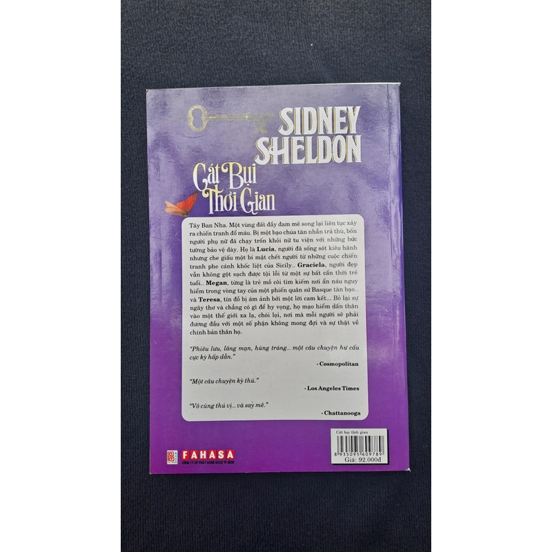 Cát Bụi Thời Gian - Sidney Sheldon 367068