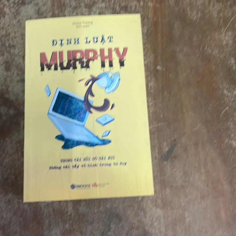 COMBO ĐỊNH LUẬT MURPHY & TƯ DUY NGƯỢC CHIỀU 785863