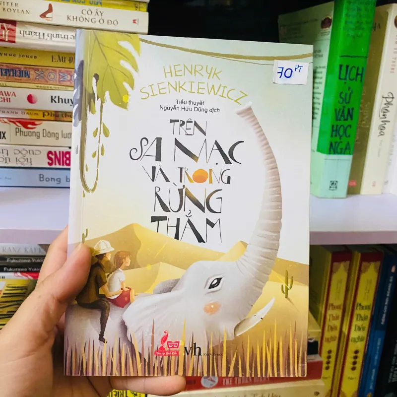 Trên sa mạc và trong rừng thẳm -  Henryk Sienkiewicz#HATRA 748672