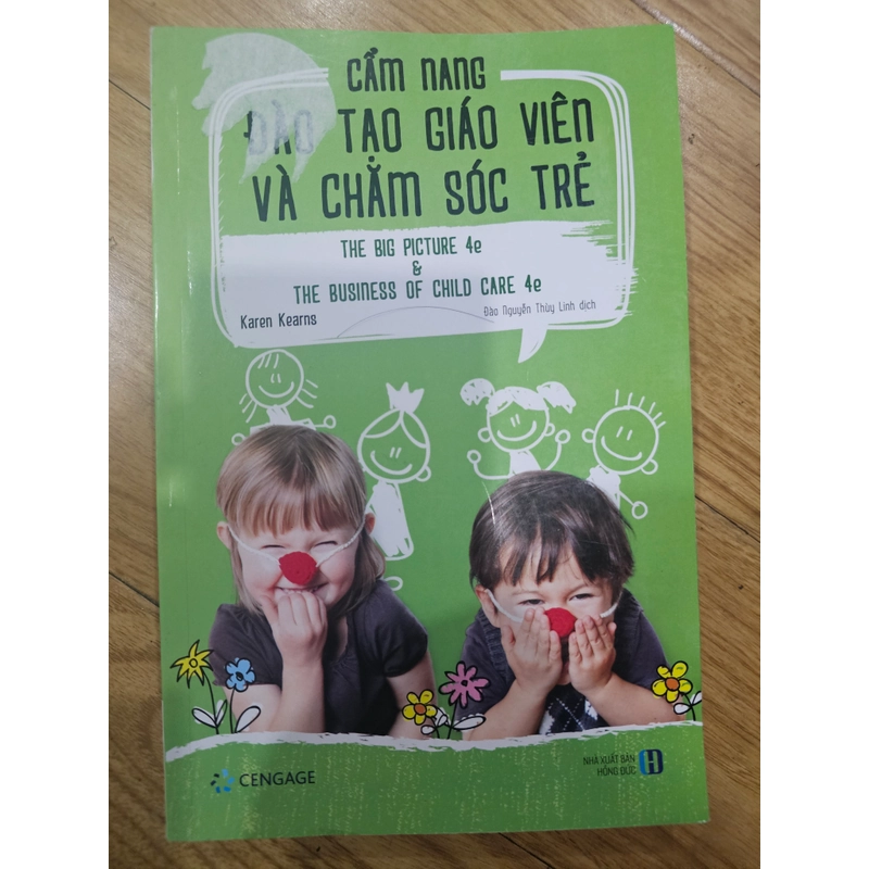 Cẩm nang đào tạo giáo viên và chăm sóc trẻ 444074
