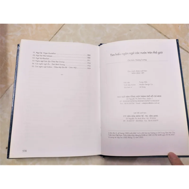 Sách: Tìm hiểu ngôn ngữ các nước trên thế giới - TG: Hoàng Trường 785736