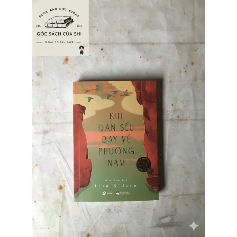 Khi Đàn Sếu Bay Về Phương Nam - Lisa Ridzén 745481