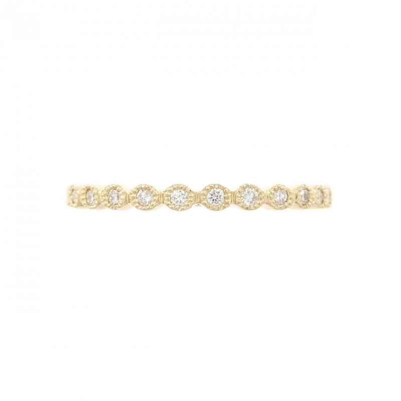 Nhẫn kim cương K18YG 0.10CT - Hàng hiệu Authentic 851040