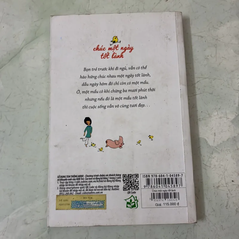 Chúc một ngày tốt lành - Nguyễn Nhật Ánh 1043043