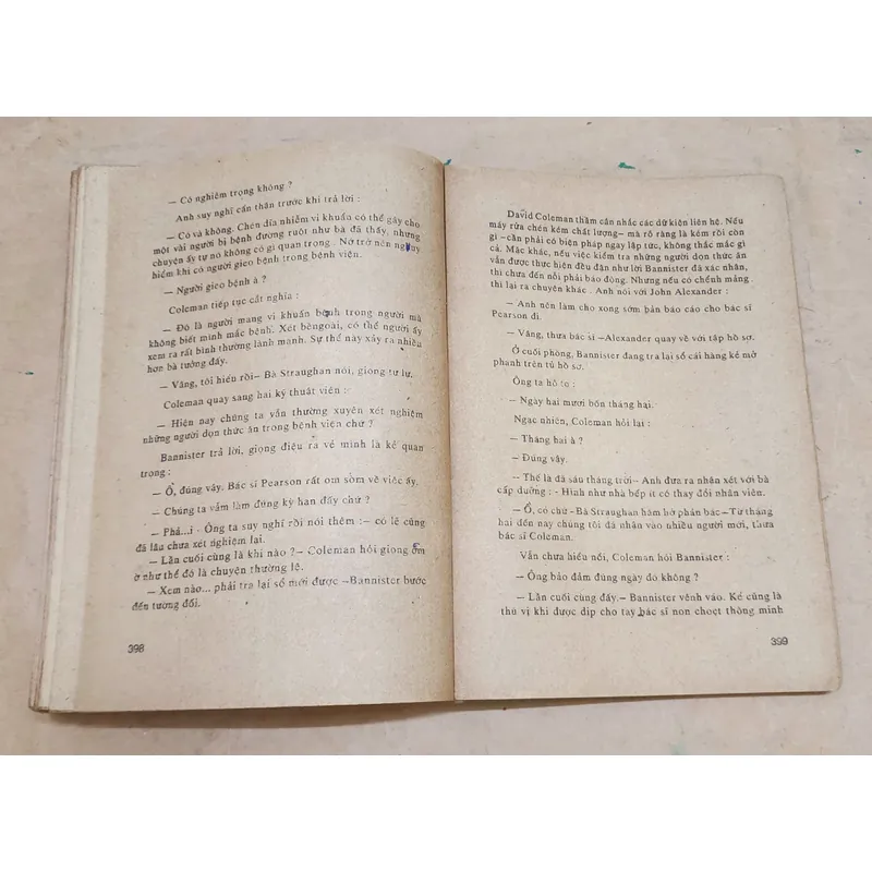 Tiểu thuyết Mỹ: LỜI CHẨN ĐOÁN CUỐI CÙNG - Arthur Hailey 719362