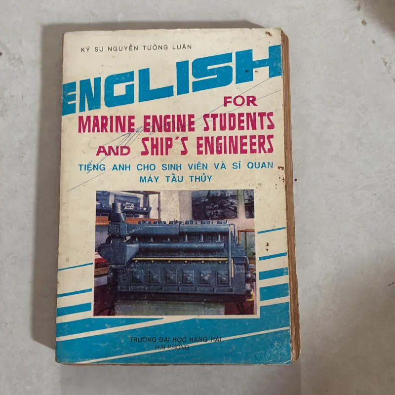 Tiếng Anh dành cho sinh viên và sĩ quan máy tàu thuỷ 1009212