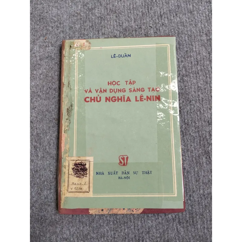 HỌC TẬP VÀ VẬN DỤNG SÁNG TẠO CHỦ NGHĨA LÊ - NIN 689550