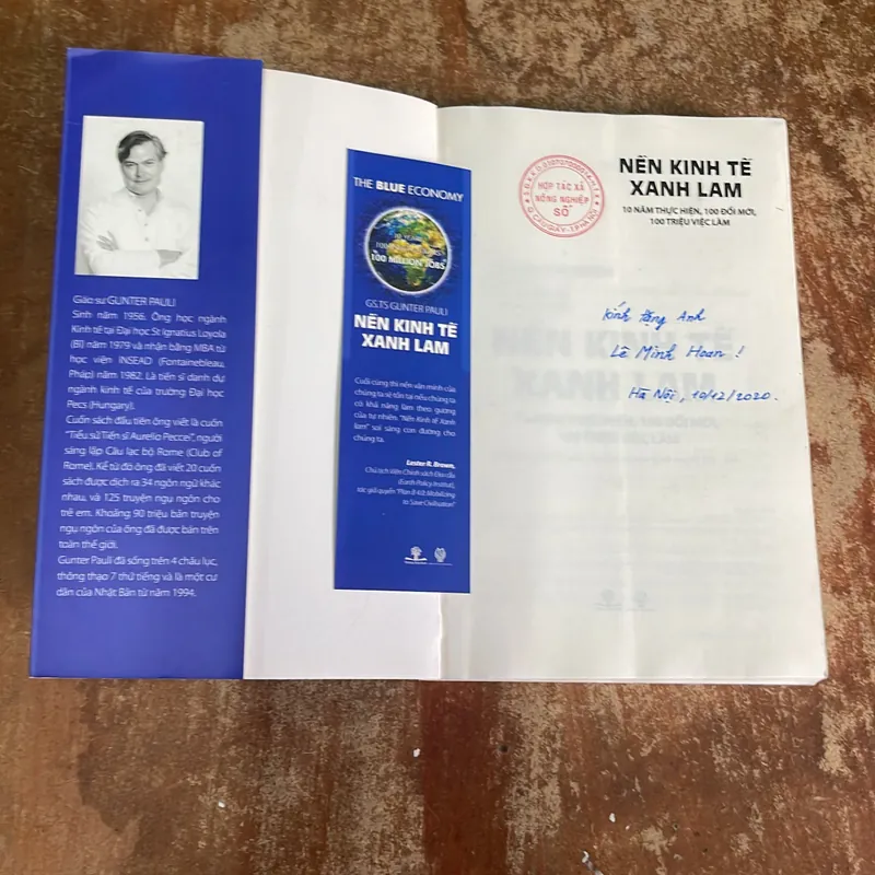 NỀN KINH TẾ XANH LAM- GS.TS GUNTER PAULI 607773