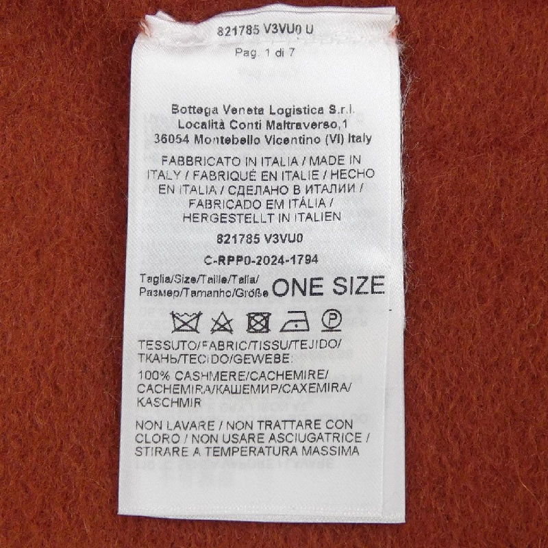 BOTTEGA VENETA 821785 STOLE - Hàng hiệu Authentic 832840