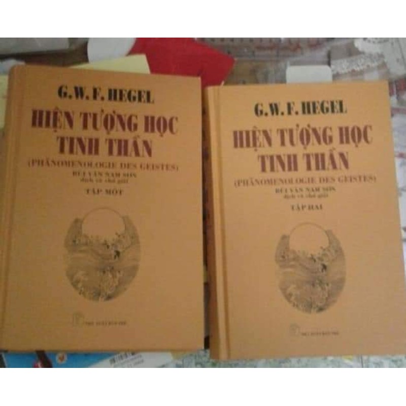 Hiện tượng học tinh thần Hegel 70989