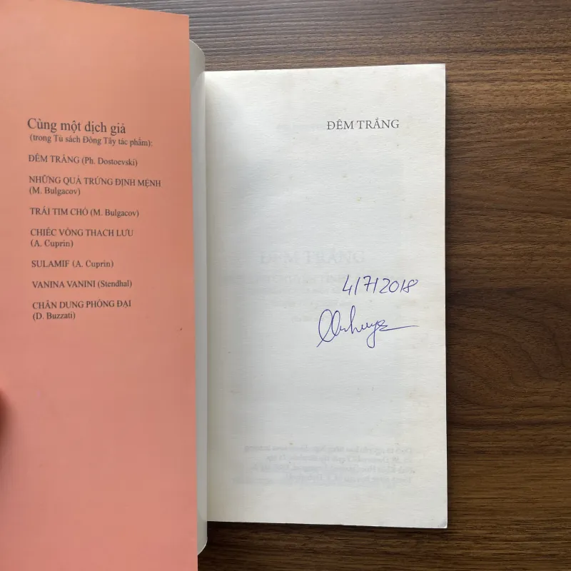 Đêm trắng - Phedor Dostoevski 975800