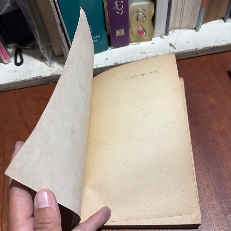 [Bản In Lần Đầu] - II Sổ Tay Viết Văn - Tô Hoài - 1977 1005002