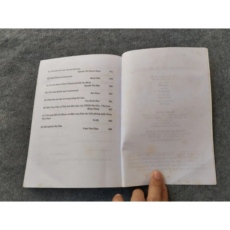 ẤN TƯỢNG SÀI GÒN THÀNH PHỐ HỒ CHÍ MINH 697753