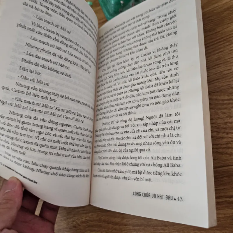 Công chúa và hạt đậu 
20k 777070