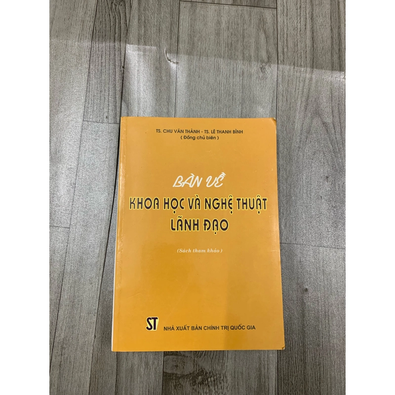 Bàn về khoa học và nghệ thuật lãnh đạo. 1a5 525380