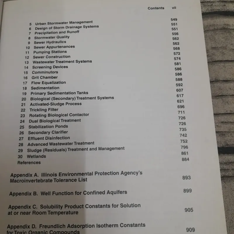 Water and wastewater calculation Manual 2nd Ed. Shun Dar Lin 597731