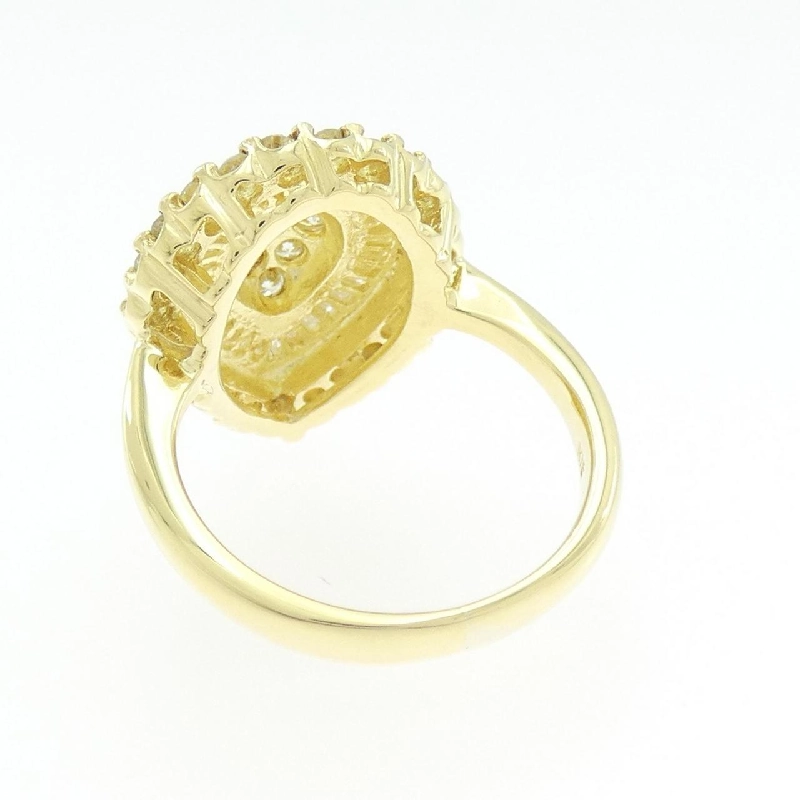 Nhẫn kim cương K18YG 1.00CT 669121