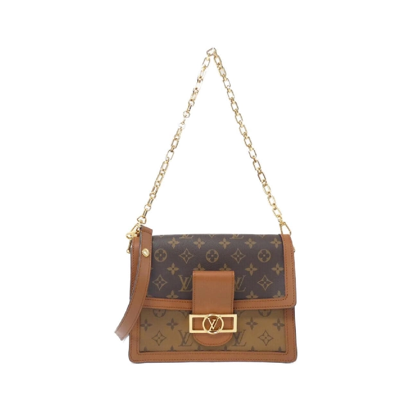 Túi xách vai Louis Vuitton Monogram Reverse Dauphine MM M45958 609956