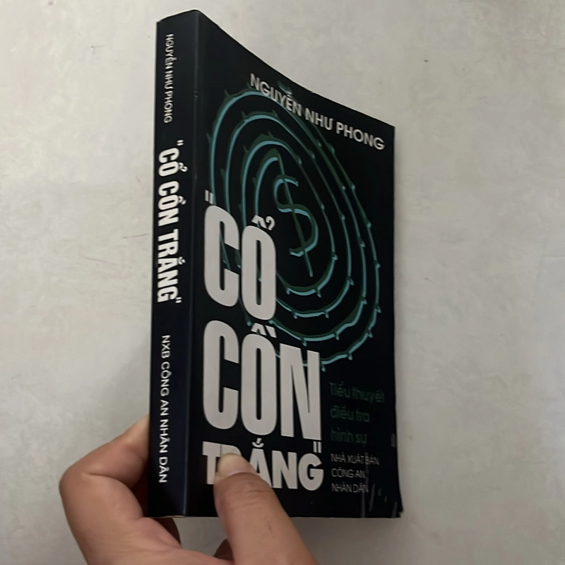 Cổ cồn trắng (2 tập) - Nguyễn Như Phong - 2002/2003s 503398