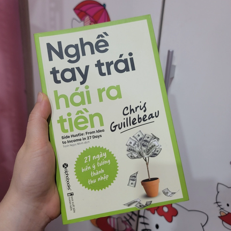 Sách Nghề Tay Trái Hái Ra Tiền 470148