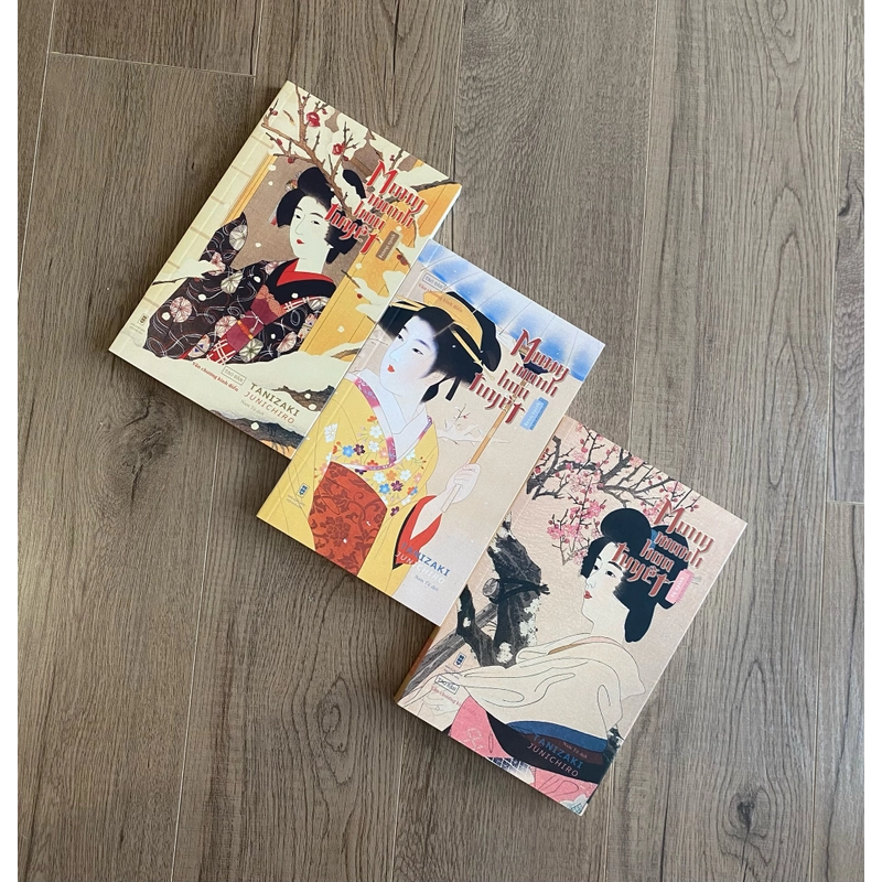 Bộ Mong manh hoa tuyết (3 quyển) - Tanizaki Junichiro 445264