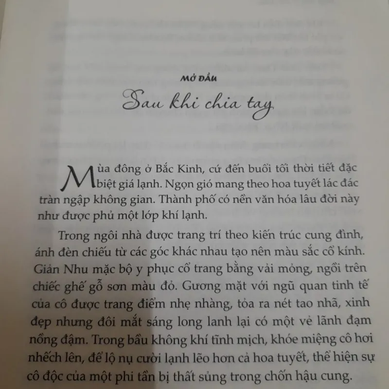 Tg. Diệp Lạc Vô Tâm- Sự cám dỗ cuối cùng. Greenrosetq dịch tb lần4 926866