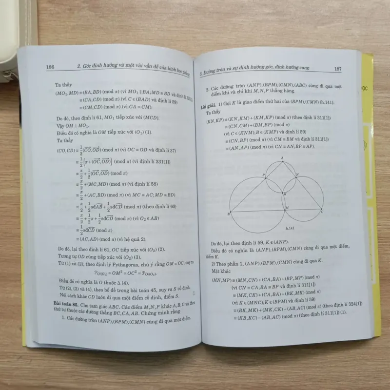 Sách Hình học phẳng định hướng 931209