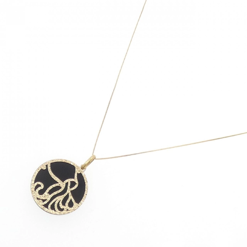 K18YG/K18WG Dây chuyền Onyx - Hàng hiệu Chính hãng 859612