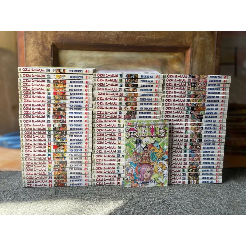 Truyện One Peice Đảo Hải Tặc Bìa Gập - Tập 1-83 - NXB Kim Đồng 277048