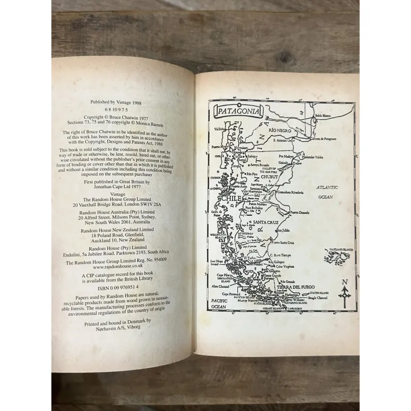 In Patagonia - Bruce Chatwin 722834