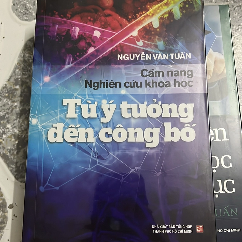 Cẩm nang nghiên cứu khoa học từ ý tưởng đến công bố - Nguyễn Văn Tuấn 498862