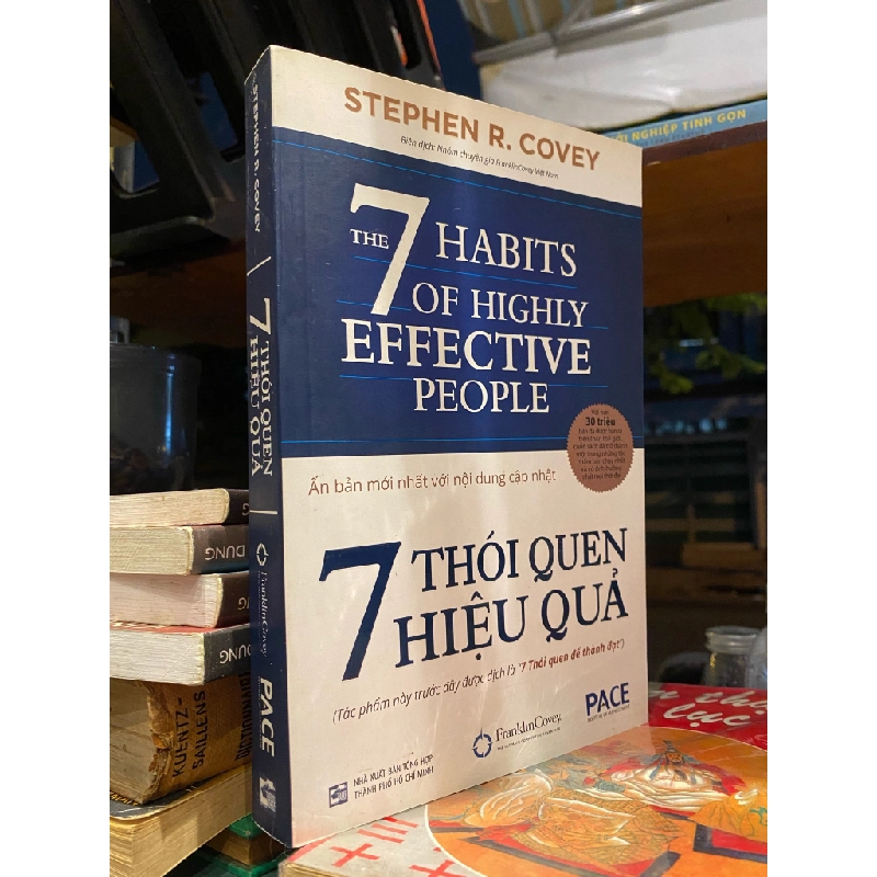 7 thói quen hiệu quả - Stephen R. Covey 125225