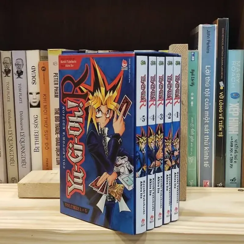 Box Yugi-Oh (Vol 1 - 5) 997508