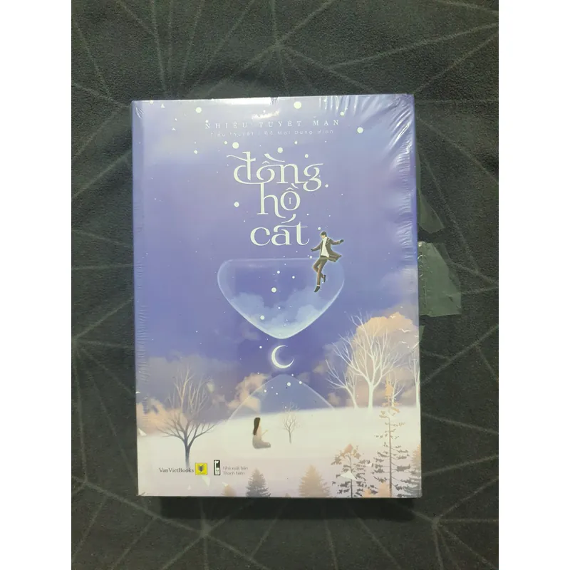 "Đồng hồ cát" (seal, có mộc)- Nhiêu Tuyết Mạn 602542