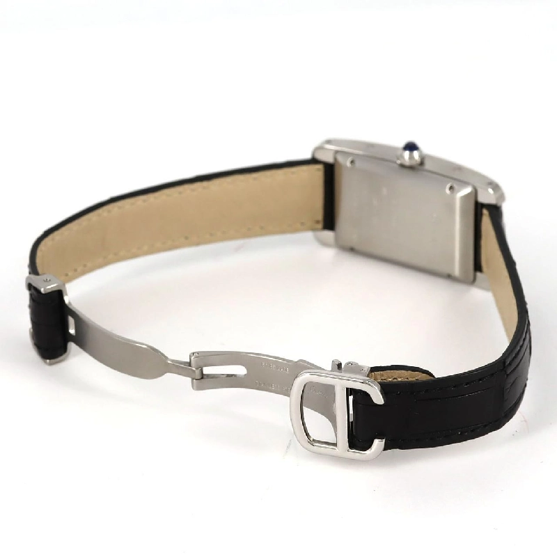 Cartier Tank Americaine MM WSTA0017 SS Automatic - Hàng hiệu Chính hãng 876197