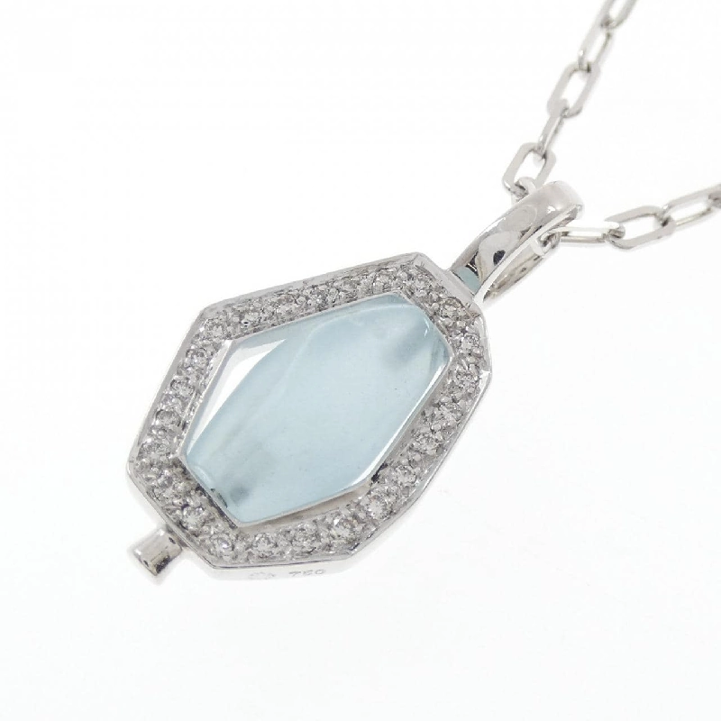 Luziada Aquamarine Necklace - Hàng hiệu Authentic 841581