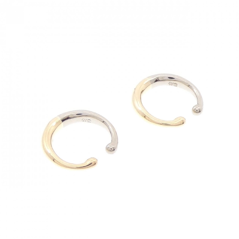 Bông tai 4゜C K18YG/K18WG - Hàng hiệu Authentic 846438