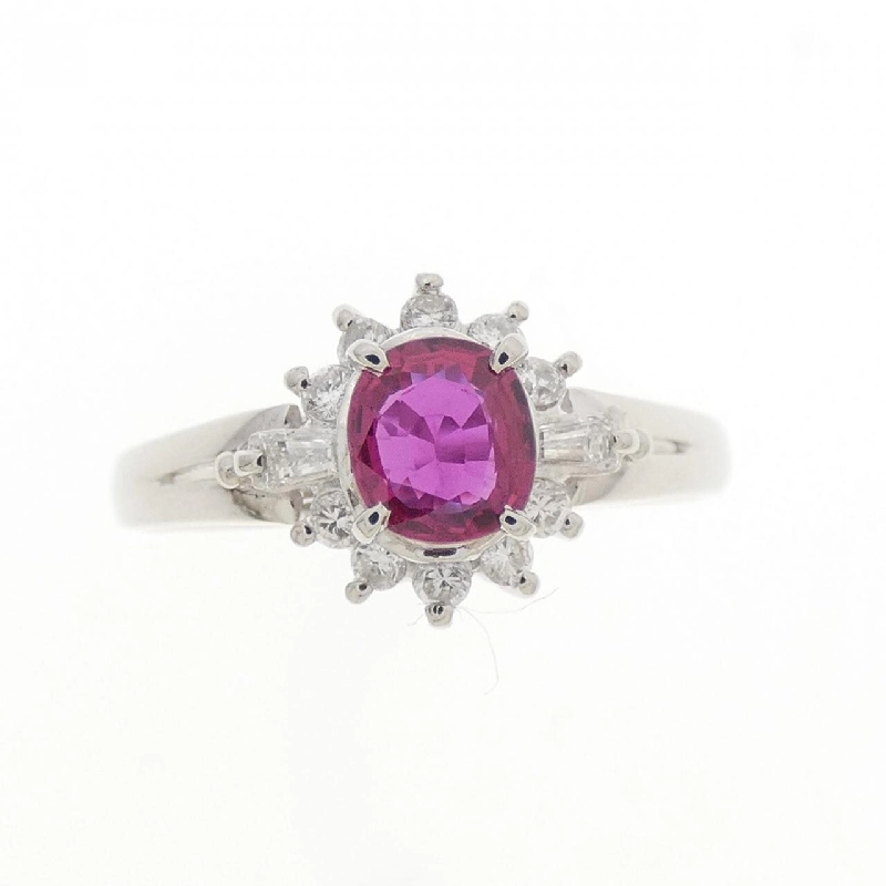 Nhẫn Ruby PT900 0.36CT - Hàng hiệu Chính hãng 855291