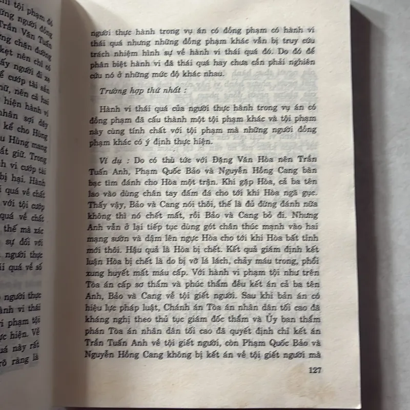 Bình luận khoa học Bộ luật hình sự năm 1999 727418