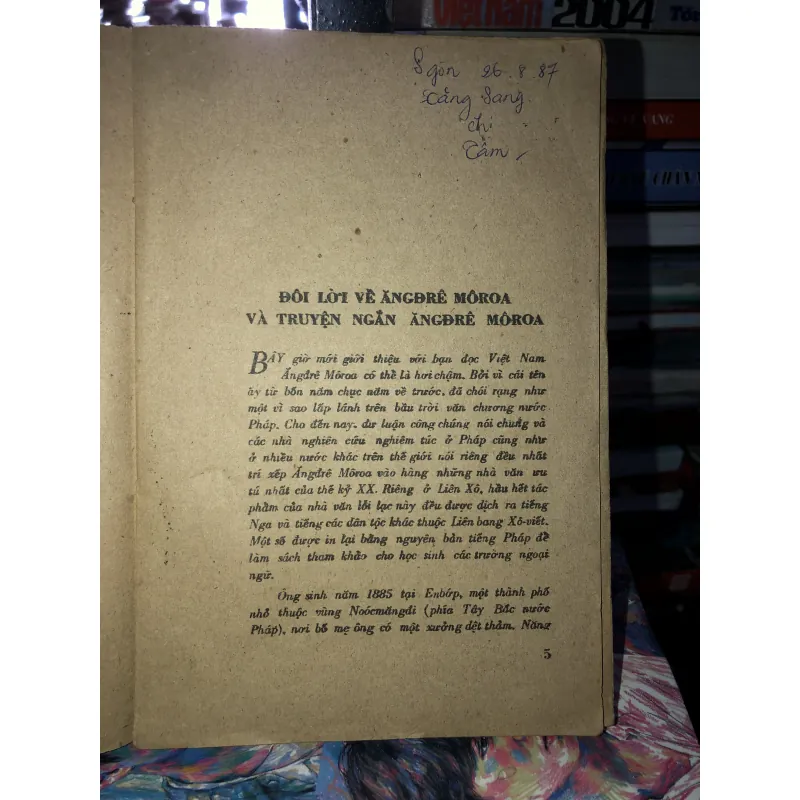 Hoa từng mùa - Ăngđrê Môroa 958470