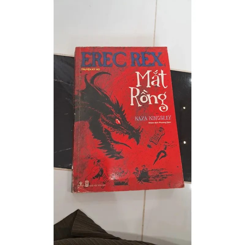 Mắt rồng - Erec Rex 776696