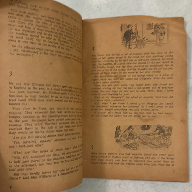 Advanced Stories for Reproduction L.A. Hill 987682