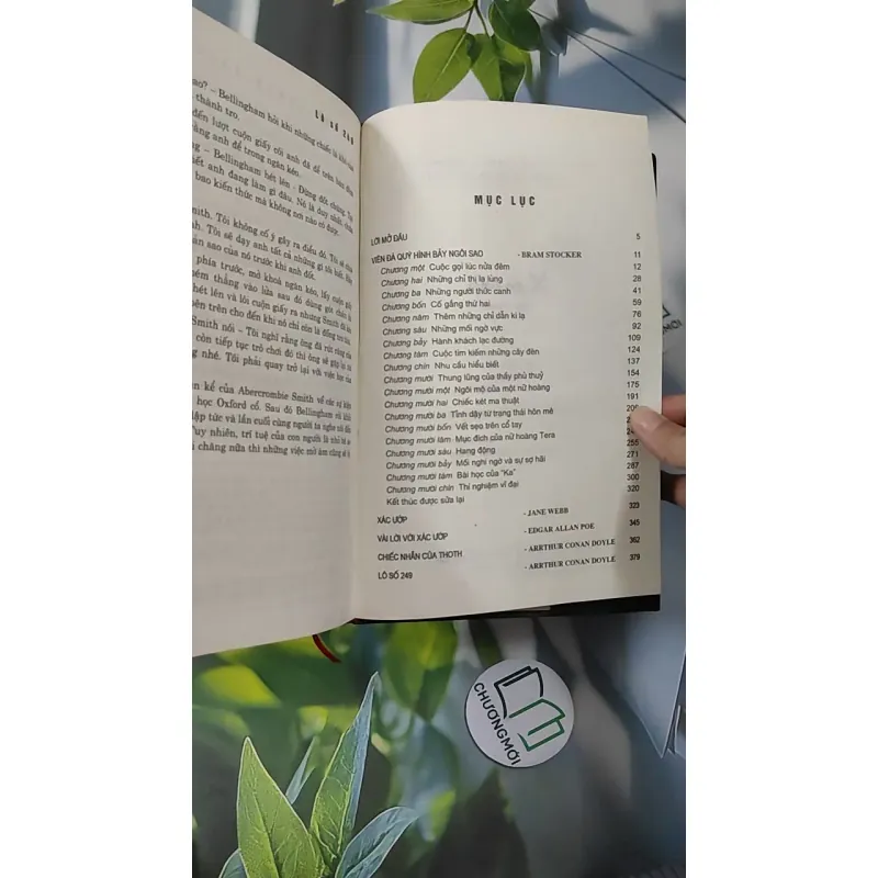 [MIỄN PHÍ BỌC SÁCH] Xác Ướp - Bram Stoker & Jane Webb & Edgar Allan Poe & Arthur Conan Doyle 990360
