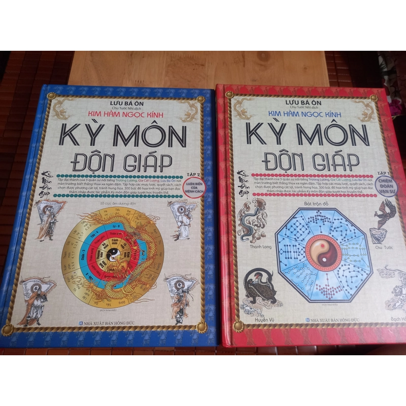 Kỳ Môn Độn Giáp LƯU BÁ ÔN (trọn bộ) 295345
