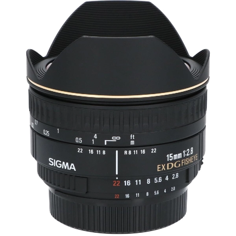 Nikon 15mm F2.8EX DG FISHEYE - Hàng hiệu Authentic 880893